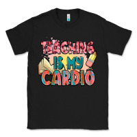 Black teaching is my cardio Classic Tee - NancyCooperArtShop
