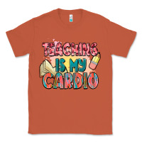 Copper teaching is my cardio Classic Tee - NancyCooperArtShop
