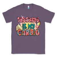 Lavender teaching is my cardio Classic Tee - NancyCooperArtShop