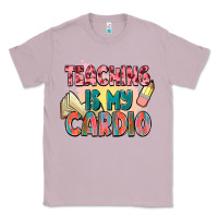 Lilac teaching is my cardio Classic Tee - NancyCooperArtShop