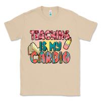 Mushroom teaching is my cardio Classic Tee - NancyCooperArtShop