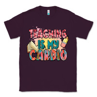Plum teaching is my cardio Classic Tee - NancyCooperArtShop