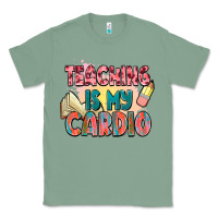 Sage teaching is my cardio Classic Tee - NancyCooperArtShop