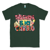 Sports Green teaching is my cardio Classic Tee - NancyCooperArtShop