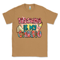 Toasted Coconut teaching is my cardio Classic Tee - NancyCooperArtShop