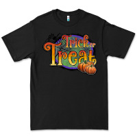Black trick or treat white Premium Tee - JahusDesignShop