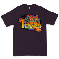 Plum trick or treat white Premium Tee - JahusDesignShop
