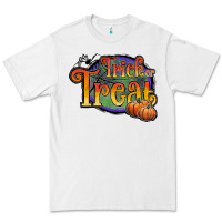 White trick or treat white Premium Tee - JahusDesignShop