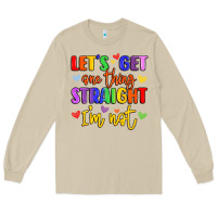 Mushroom celebrate pride with colorful text Long Sleeve Tee - LillyAllenDesigns