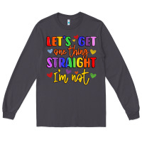 Smoke celebrate pride with colorful text Long Sleeve Tee - LillyAllenDesigns