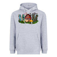 Heather Grey Barn Mom Mother's Day Heavyweight Hoodie - CowGirlArtShop