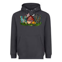 Smoke Barn Mom Mother's Day Heavyweight Hoodie - CowGirlArtShop
