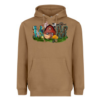 Toasted Coconut Barn Mom Mother's Day Heavyweight Hoodie - CowGirlArtShop