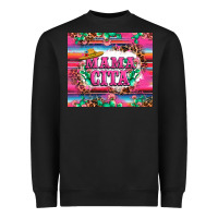 Mama Cita Cactus Serape Heavyweight Sweatshirt | Teevron