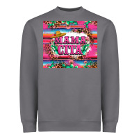 Storm mama cita cactus serape Heavyweight Sweatshirt - LillyAllenDesigns