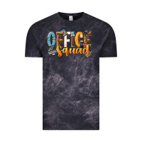 Cloud Black office squad Vintage Tee - NancyCooperArtShop
