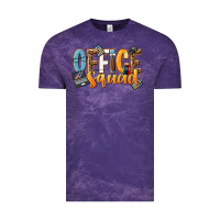 Cloud Purple office squad Vintage Tee - NancyCooperArtShop