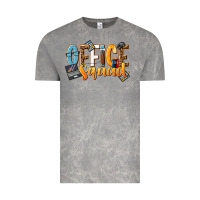 Cloud Rock office squad Vintage Tee - NancyCooperArtShop