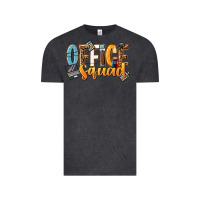 Vintage Black office squad Vintage Tee - NancyCooperArtShop