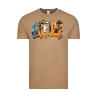 Vintage Coffee office squad Vintage Tee - NancyCooperArtShop