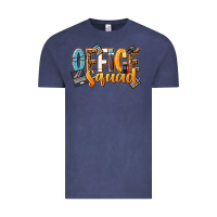 Vintage Denim office squad Vintage Tee - NancyCooperArtShop