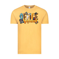 Vintage Mustard office squad Vintage Tee - NancyCooperArtShop