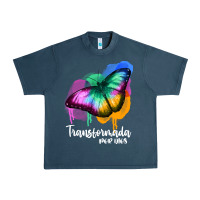 Midnight Navy transformada por dios Urban Heavy Tee - JahusDesignShop
