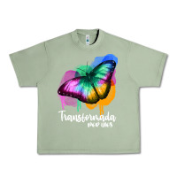 Oil Green transformada por dios Urban Heavy Tee - JahusDesignShop