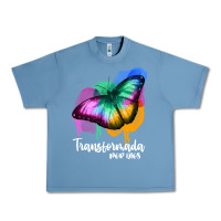 Pebble Blue transformada por dios Urban Heavy Tee - JahusDesignShop