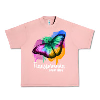 Salmon transformada por dios Urban Heavy Tee - JahusDesignShop