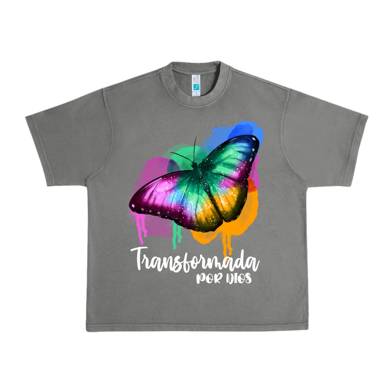 Transformada Por Dios Urban Heavy Tee by JahusDesignShop | Teevron