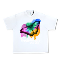 White transformada por dios Urban Heavy Tee - JahusDesignShop