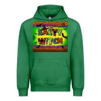 Emerald salty witch tumbler Urban Hoodie - BundleAndBundleShop