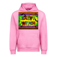 Fuchsia Pink salty witch tumbler Urban Hoodie - BundleAndBundleShop