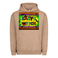 Pigment Burro salty witch tumbler Urban Hoodie - BundleAndBundleShop