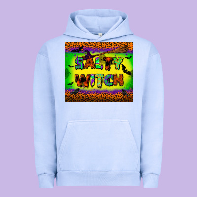 Salty Witch Tumbler Urban Hoodie Designed By Bundleandbundleshop