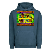 Pigment Midnight Navy salty witch tumbler Urban Hoodie - BundleAndBundleShop