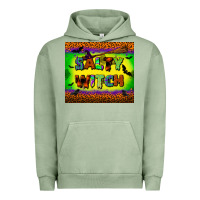 Pigment Oil Green salty witch tumbler Urban Hoodie - BundleAndBundleShop