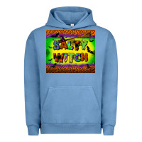 Pigment Pebble Blue salty witch tumbler Urban Hoodie - BundleAndBundleShop