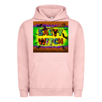 Pigment Salmon salty witch tumbler Urban Hoodie - BundleAndBundleShop