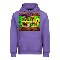 Tulip salty witch tumbler Urban Hoodie - BundleAndBundleShop