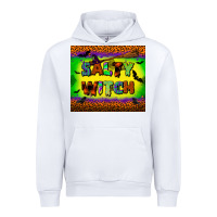 White salty witch tumbler Urban Hoodie - BundleAndBundleShop