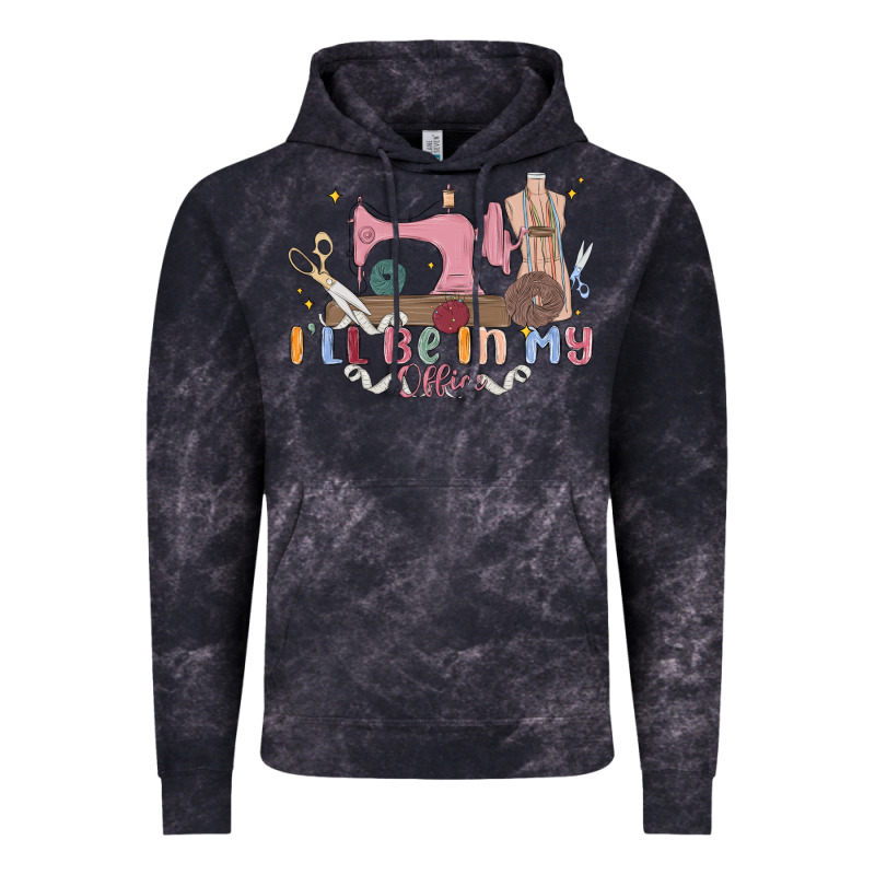 Ill Be In My Office Vintage Hoodie by MaliasSmallBusiness | Teevron