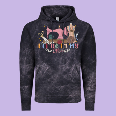 Ill Be In My Office Vintage Hoodie Designed By Maliassmallbusiness