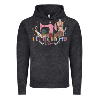 Vintage Black ill be in my office Vintage Hoodie - MaliasSmallBusiness