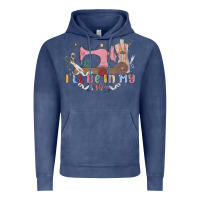 Vintage Denim ill be in my office Vintage Hoodie - MaliasSmallBusiness