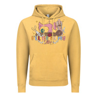 Vintage Mustard ill be in my office Vintage Hoodie - MaliasSmallBusiness