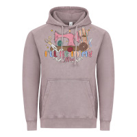 Vintage Zinc ill be in my office Vintage Hoodie - MaliasSmallBusiness