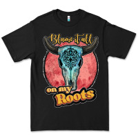 Black blame it all on my roots black Premium Tee - JahusDesignShop