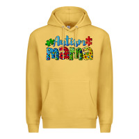 Antique Gold autism mama Premium Hoodie - CowGirlArtShop